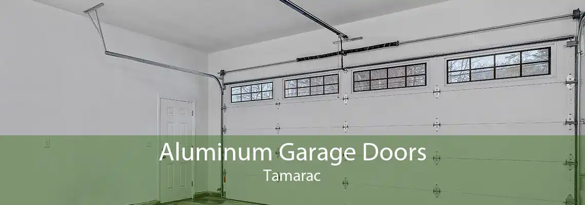 Aluminum Garage Doors Tamarac