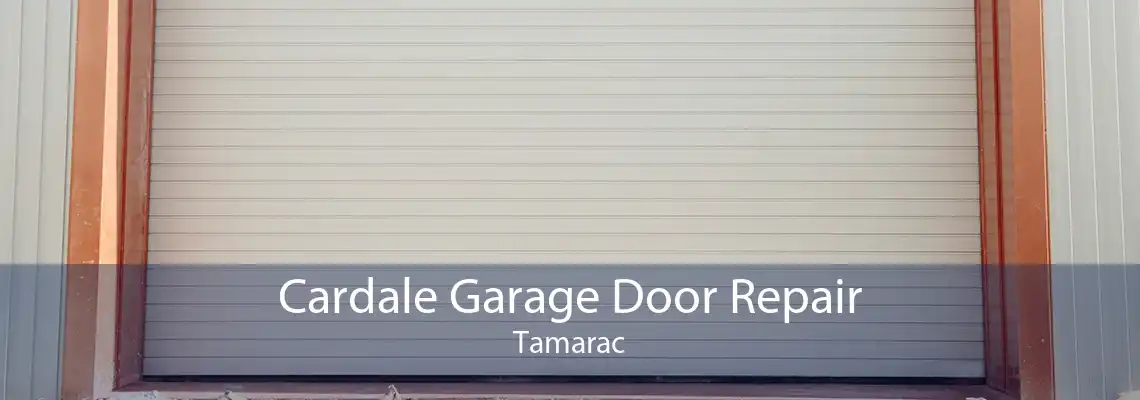 Cardale Garage Door Repair Tamarac