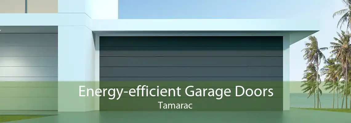 Energy-efficient Garage Doors Tamarac