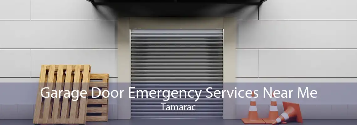 Garage Door Emergency Services Near Me Tamarac