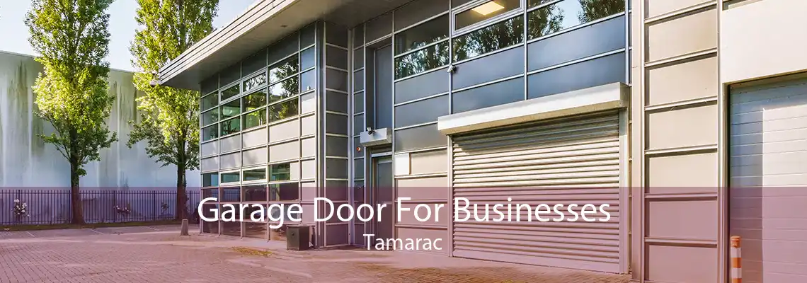 Garage Door For Businesses Tamarac