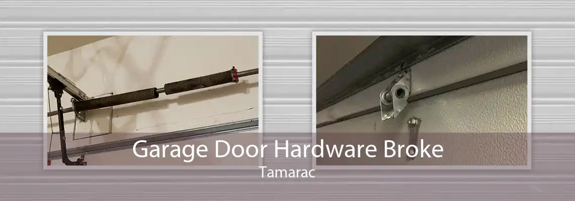 Garage Door Hardware Broke Tamarac