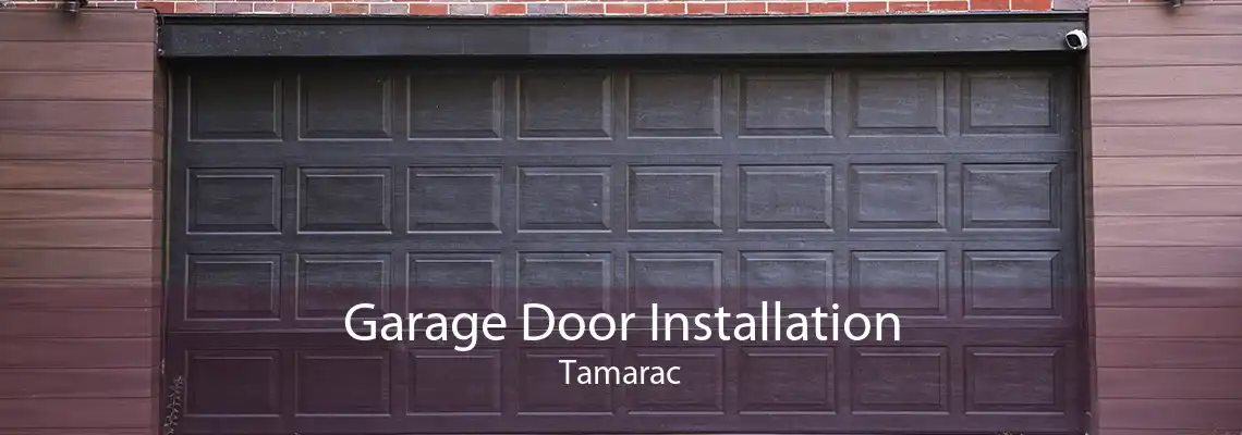 Garage Door Installation Tamarac