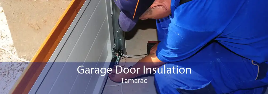 Garage Door Insulation Tamarac
