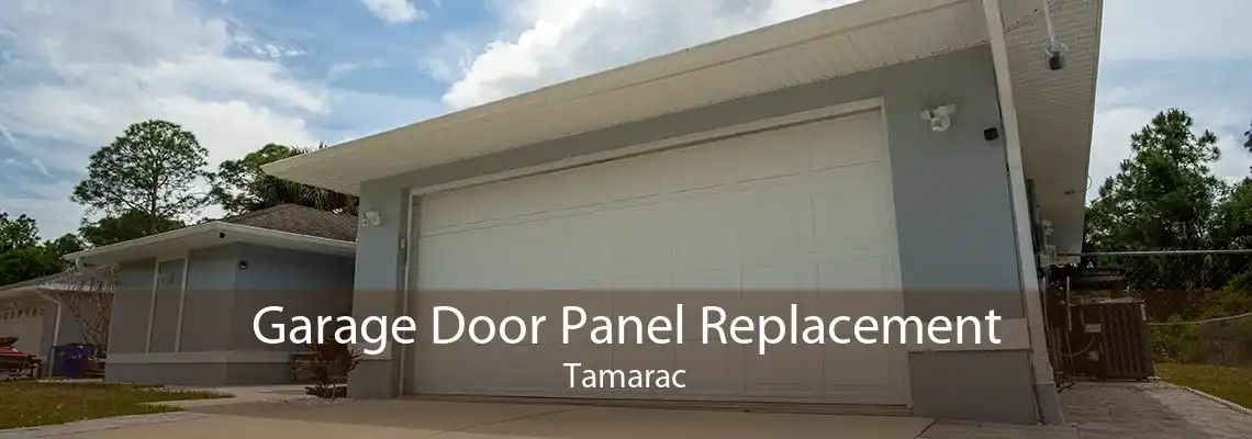 Garage Door Panel Replacement Tamarac