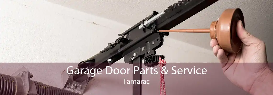 Garage Door Parts & Service Tamarac