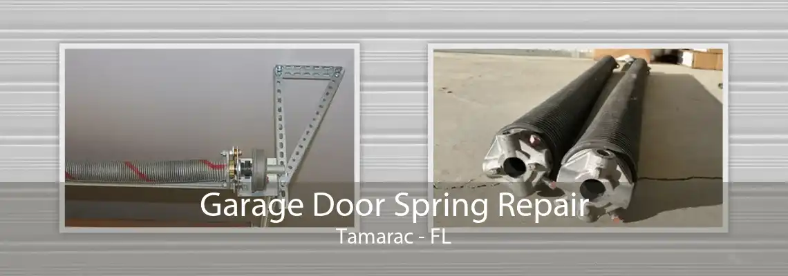 Garage Door Spring Repair Tamarac - FL
