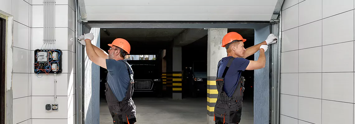Garage Door Safety Inspection Technician in Tamarac