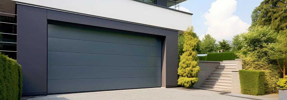 Haas Galvanized Steel Garage Door in Tamarac, FL