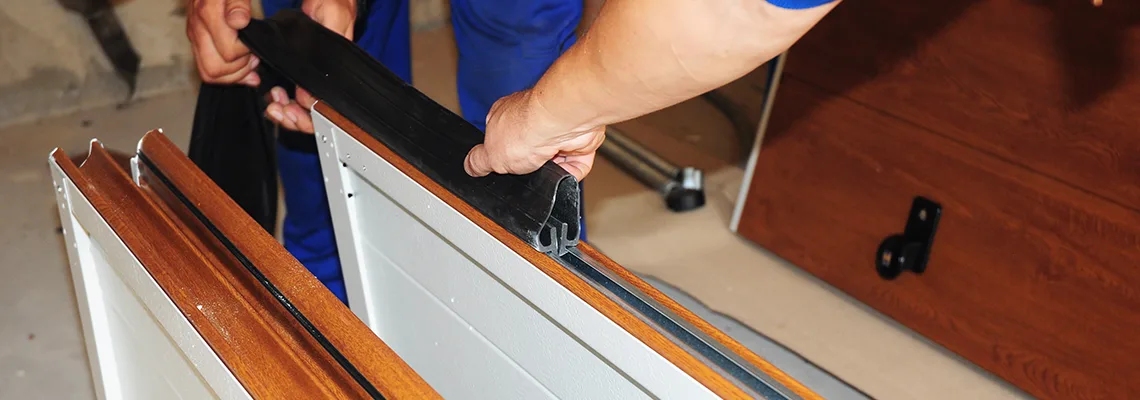 Swing Garage Door Seals Repair And Installation in Tamarac, Florida