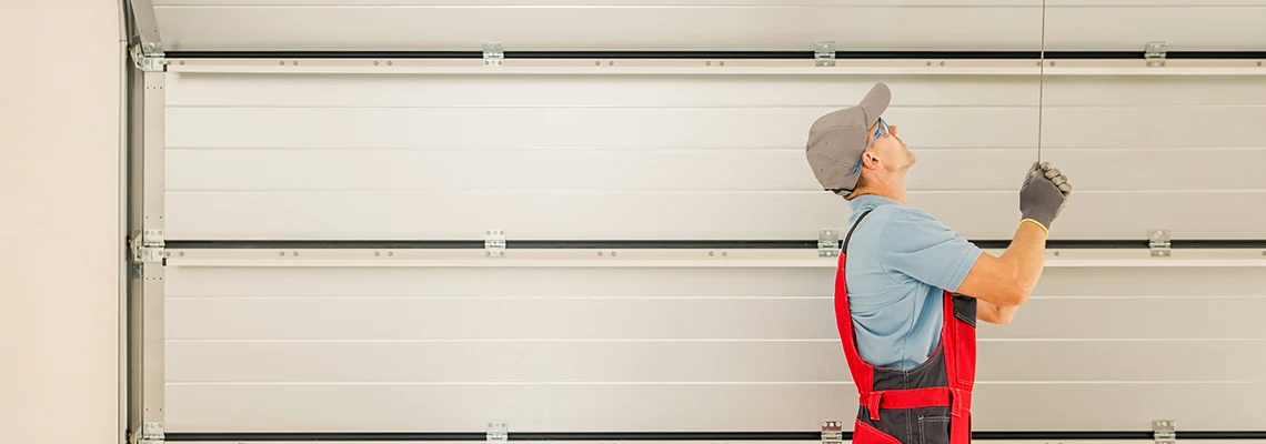 Aluminum Garage Door Installation in Tamarac, Florida