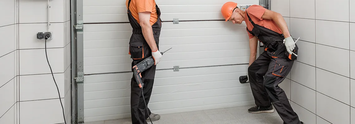 Fix Commercial Garage Door Issues in Tamarac