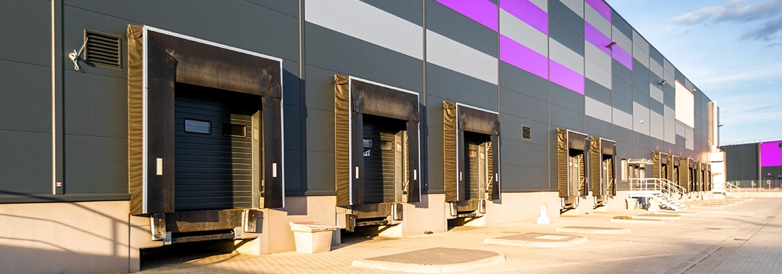 Commercial Overhead Garage Doors Installation in Tamarac, Florida