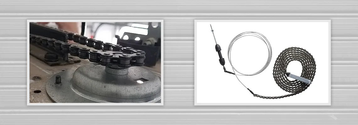 Noisy Garage Door Chain Repair in Tamarac, Florida