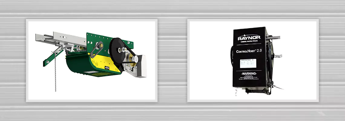 Commercial Aluminum Garage Door Openers Repair and Installation in Tamarac, FL