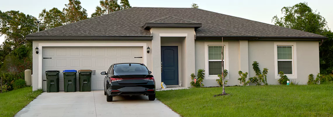 Steel Garage Doors Replacement in Tamarac, FL