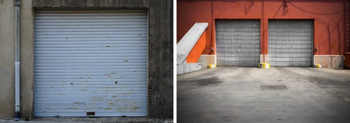 Rusty Iron Garage Doors Replacement in Tamarac