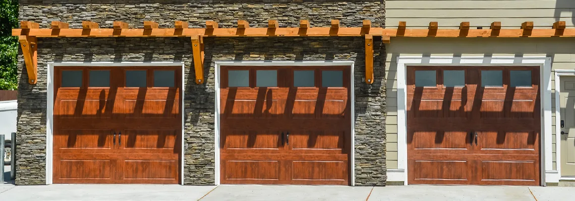 Overhead Garage Door Frame Capping Service in Tamarac, Florida