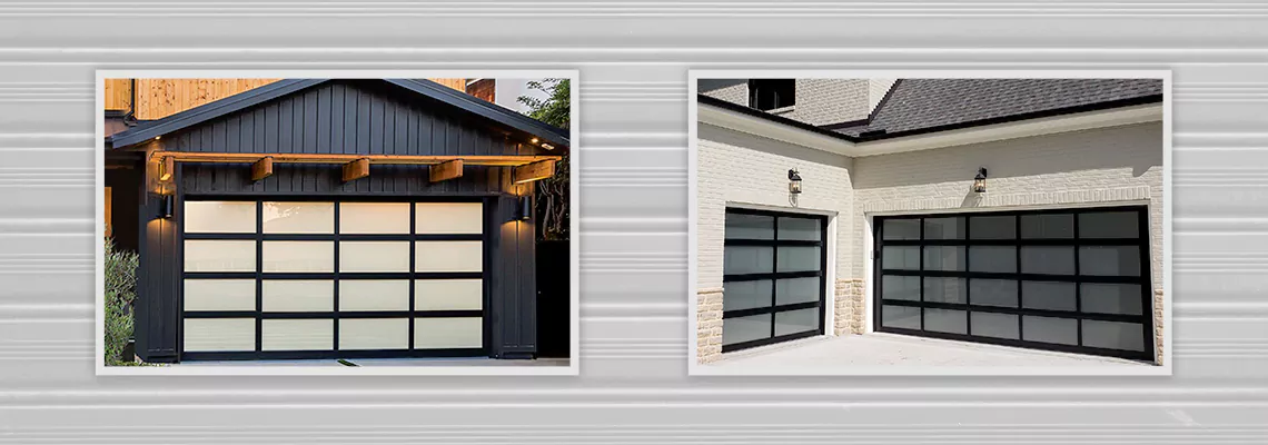 Overhead Glass Garage Door Services in Tamarac, FL