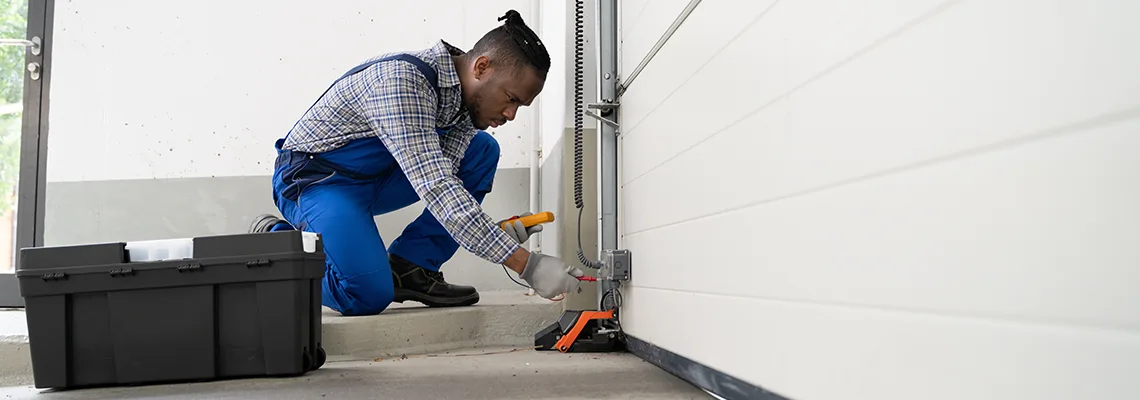 Repair Garage Door Not Closing But Light Flashing in Tamarac