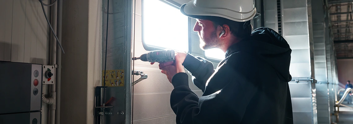 Electric Garage Doors Panels Replacement in Tamarac, Florida