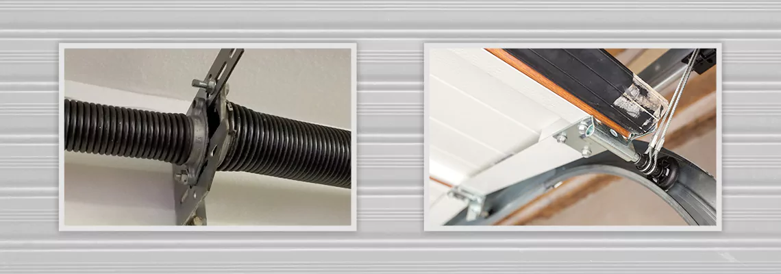 Worn-Out Garage Door Springs Replacement in Tamarac, Florida
