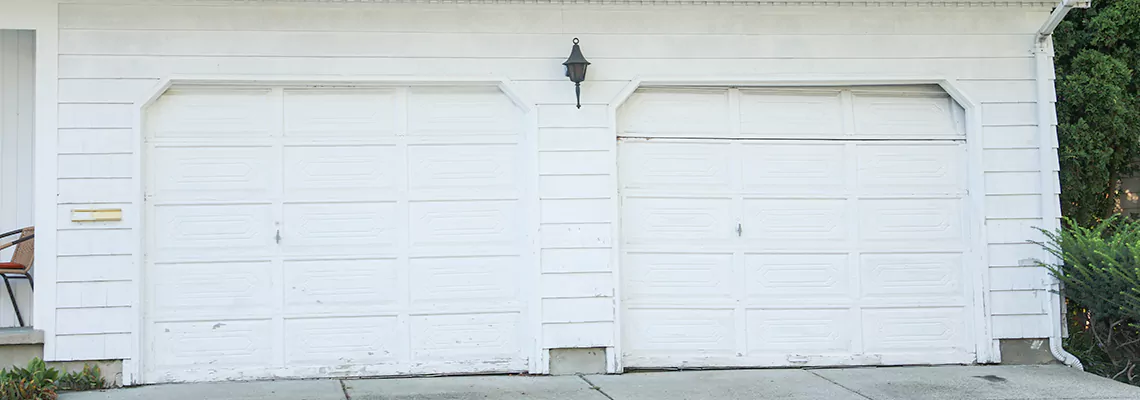 Roller Garage Door Dropped Down Replacement in Tamarac