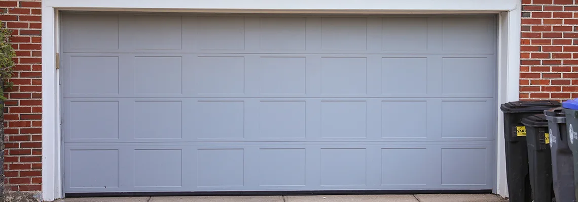 Steel Garage Door Insulation in Tamarac