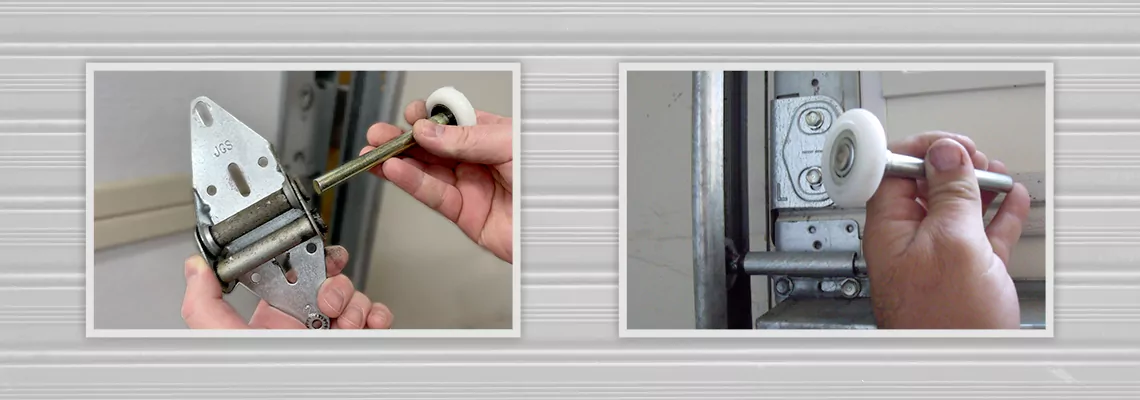 Wooden Garage Door Roller Repair in Tamarac, FL