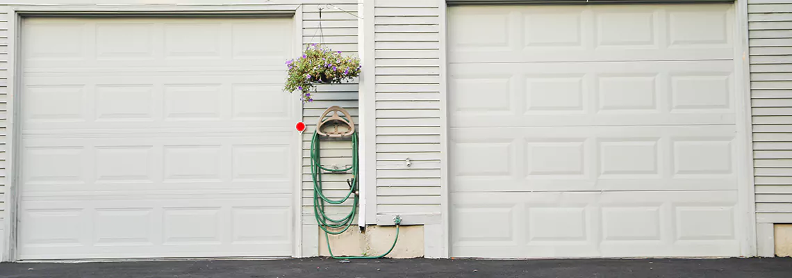 Sectional Garage Door Dropped Down Repair in Tamarac