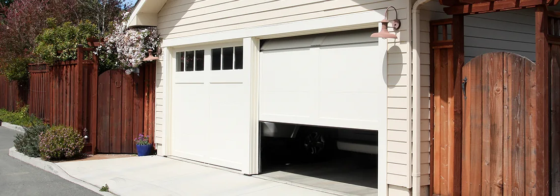 Fix Metal Garage Door Jerking in Tamarac, Florida
