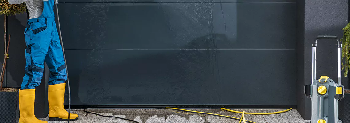 Garage Door Spring Replacement Man in Tamarac, FL