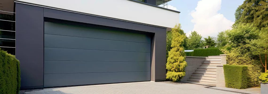 Modern Steel Garage Doors in Tamarac, Florida