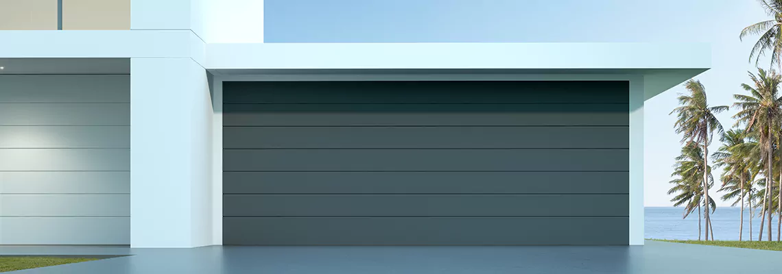 Insulated Modern Garage Doors in Tamarac, Florida