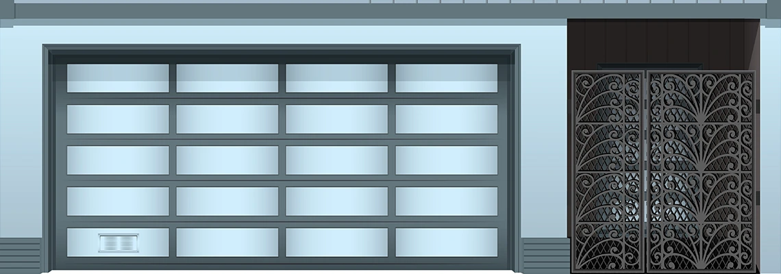 Aluminum Garage Doors Panels Replacement in Tamarac