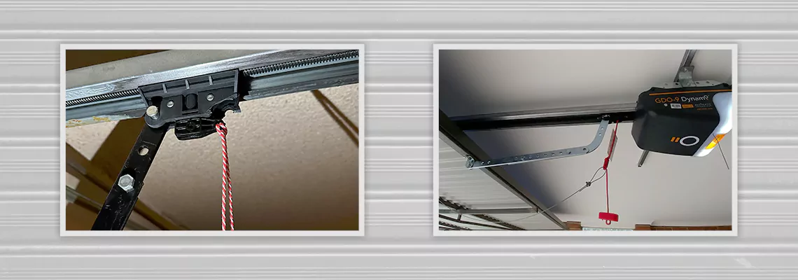 Aluminum Garage Door Emergency Release Repair in Tamarac, FL