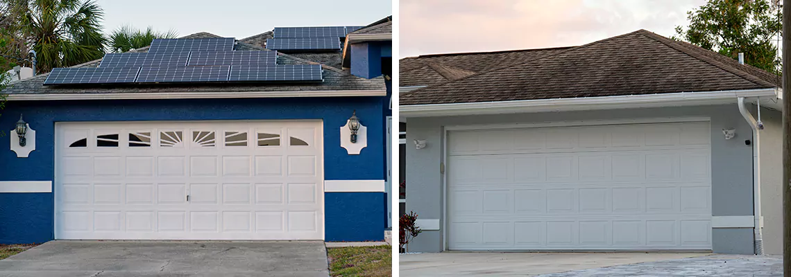 Wood Garage Doors Maintenance in Tamarac, FL