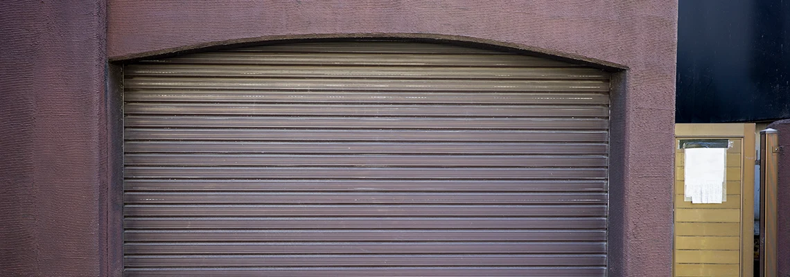 Fallen Garage Door Worn Rollers Replacement in Tamarac, Florida