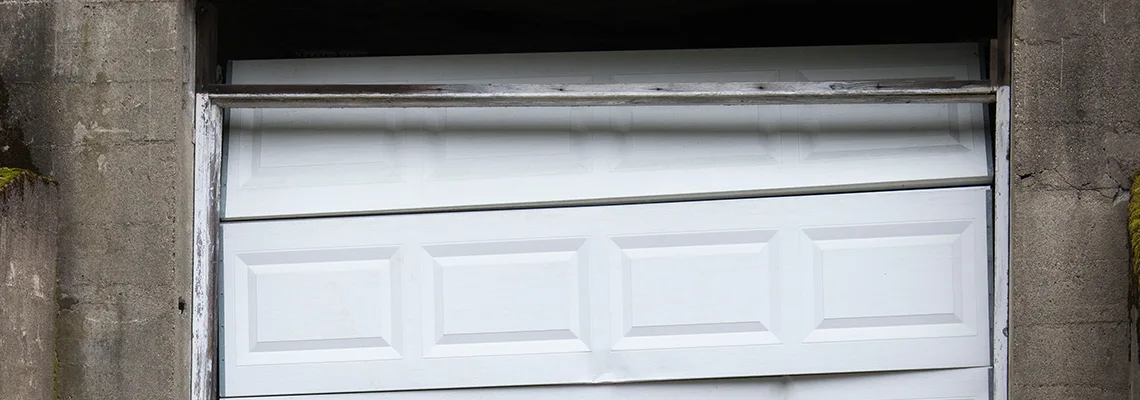 Fallen Commercial Garage Door Repair in Tamarac, Florida