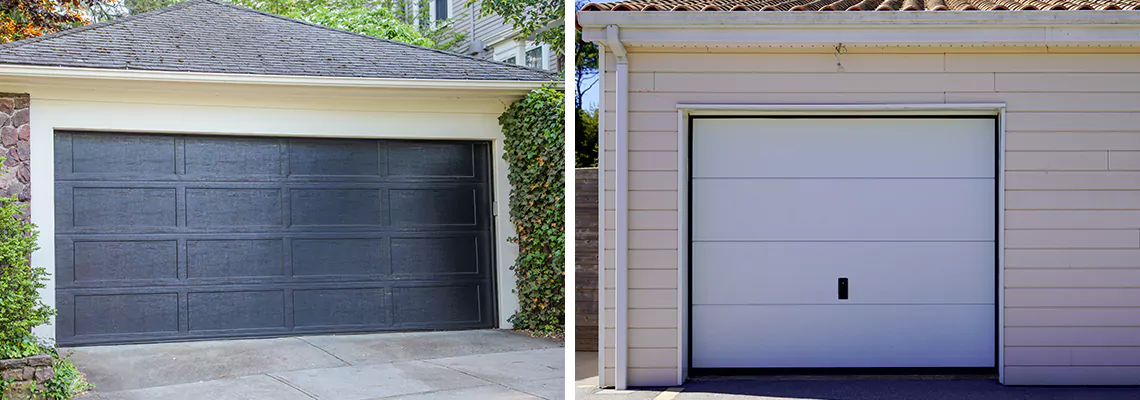 Custom Wooden Garage Doors Repair in Tamarac, Florida