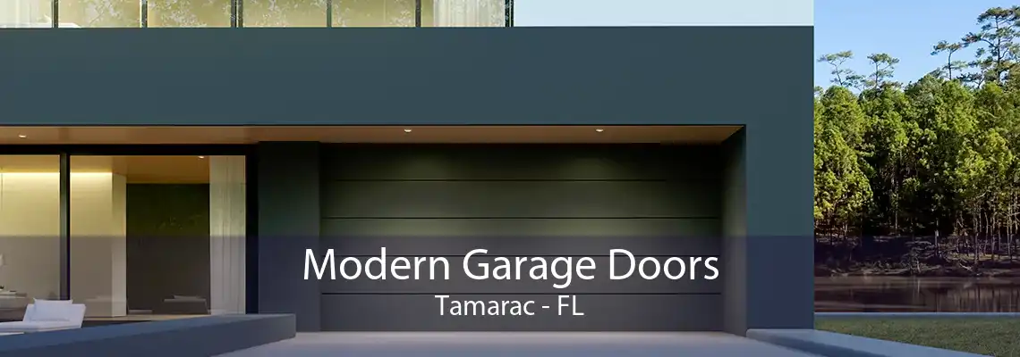 Modern Garage Doors Tamarac - FL