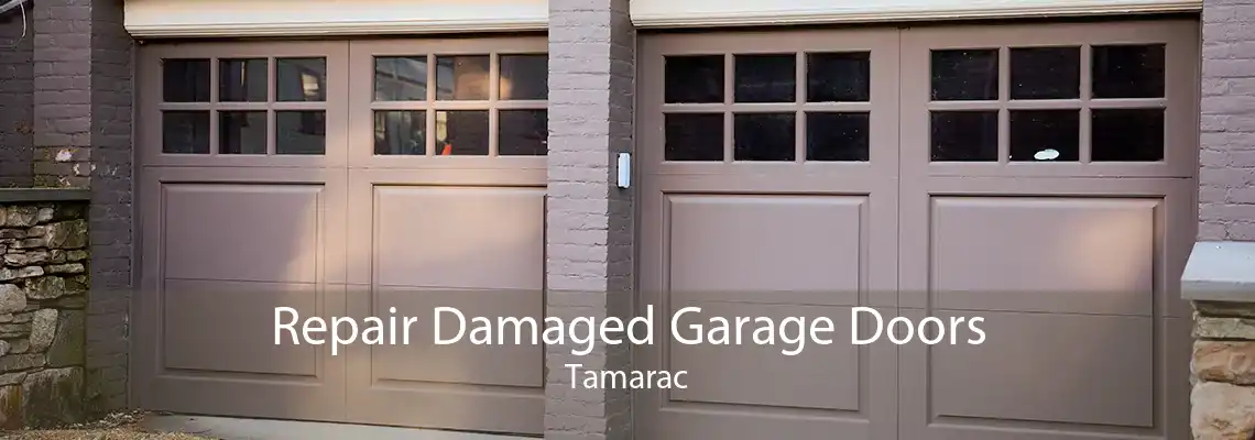 Repair Damaged Garage Doors Tamarac
